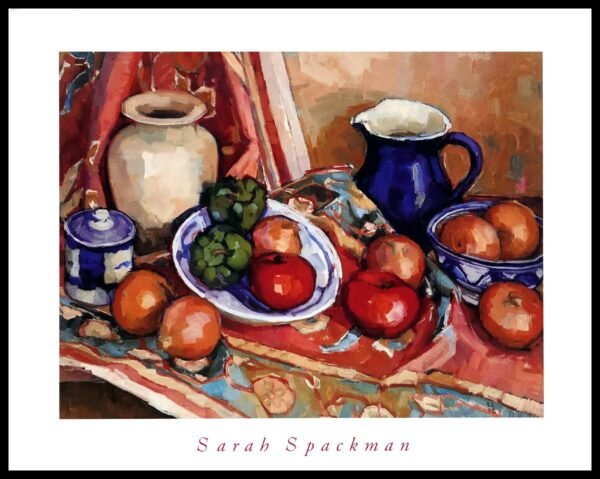 TAG 5150 Green Peppers & Blue Jug